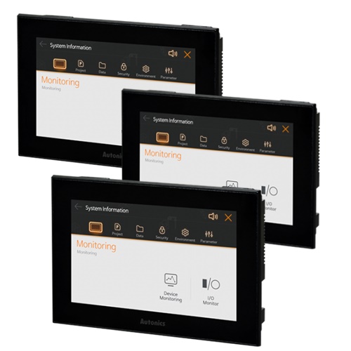 Autonics LP-A070-T9D7-C5R 7인치 컬러 LCD 로직 디스플레이